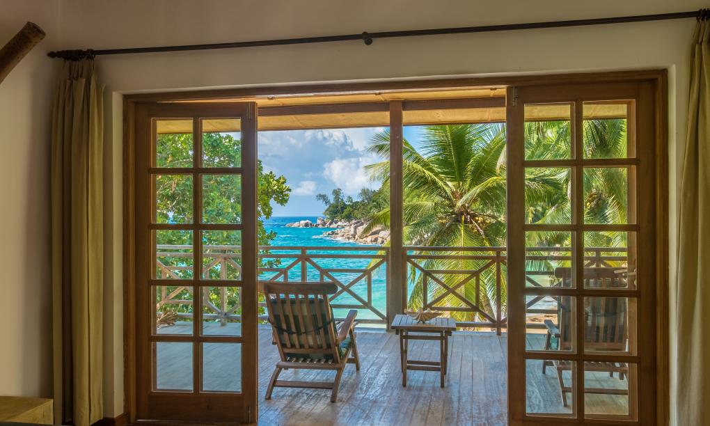 L'Ilot Beach Chalets - 1-Bedroom Suite Mahé