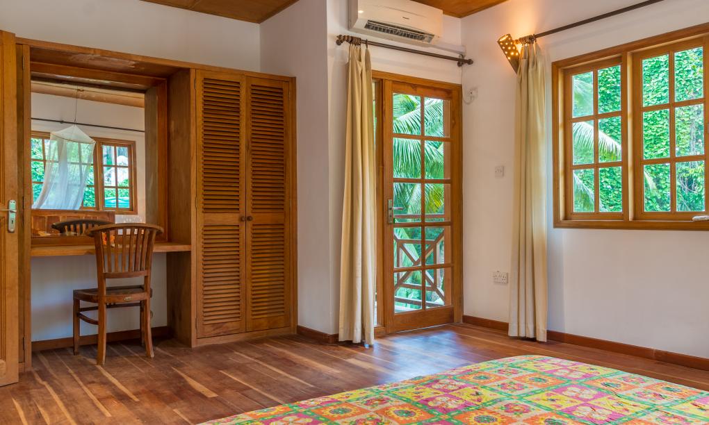 L'Ilot Beach Chalets - 1-Bedroom Suite Mahé