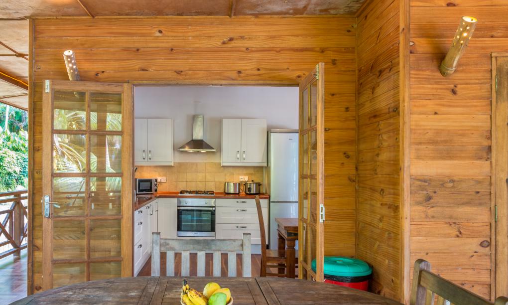 L'Ilot Beach Chalets - 1-Bedroom Suite Mahé