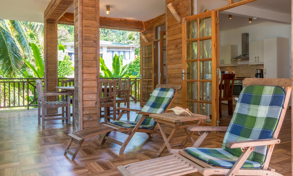 L'Ilot Beach Chalets - 2-Bedroom Suite Paradise