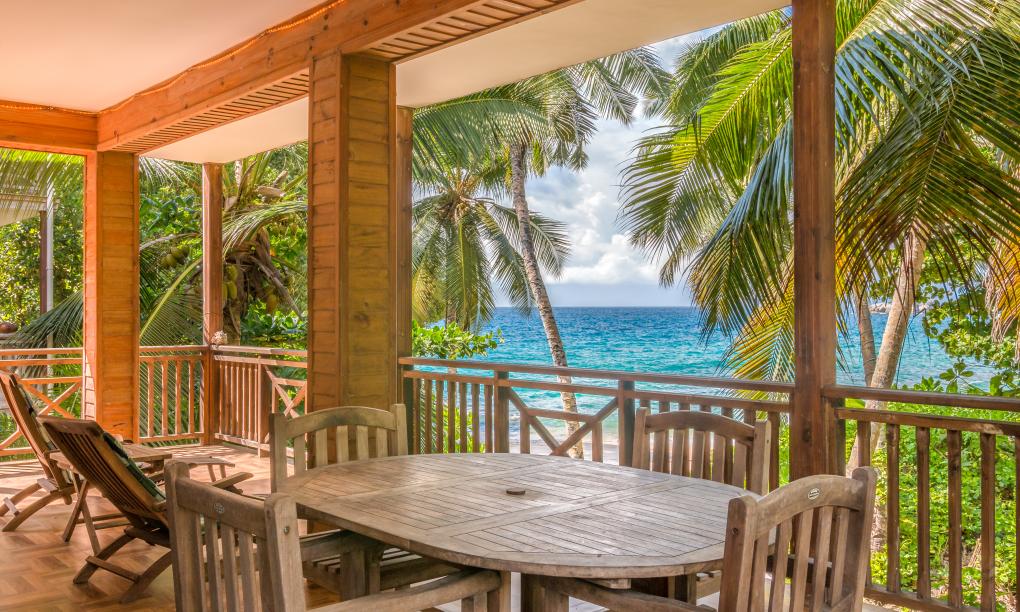 L'Ilot Beach Chalets - 2-Bedroom Suite Paradise