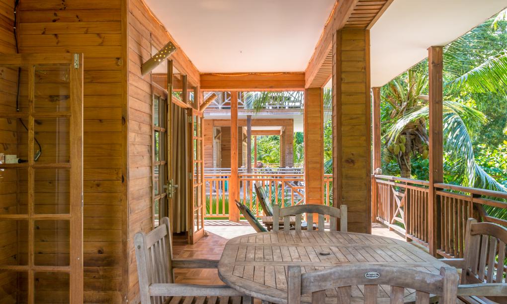 L'Ilot Beach Chalets - 2-Bedroom Suite Paradise