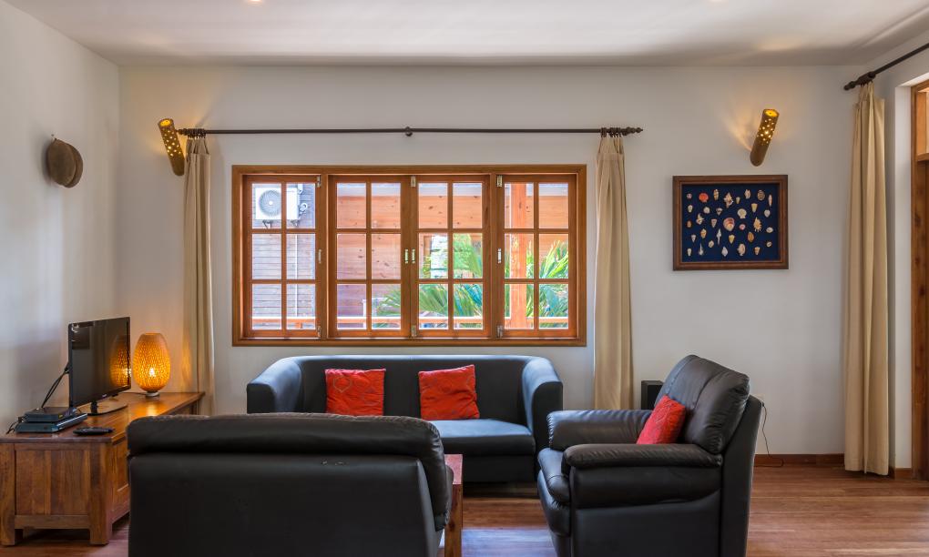 L'Ilot Beach Chalets - 2-Bedroom Suite Paradise