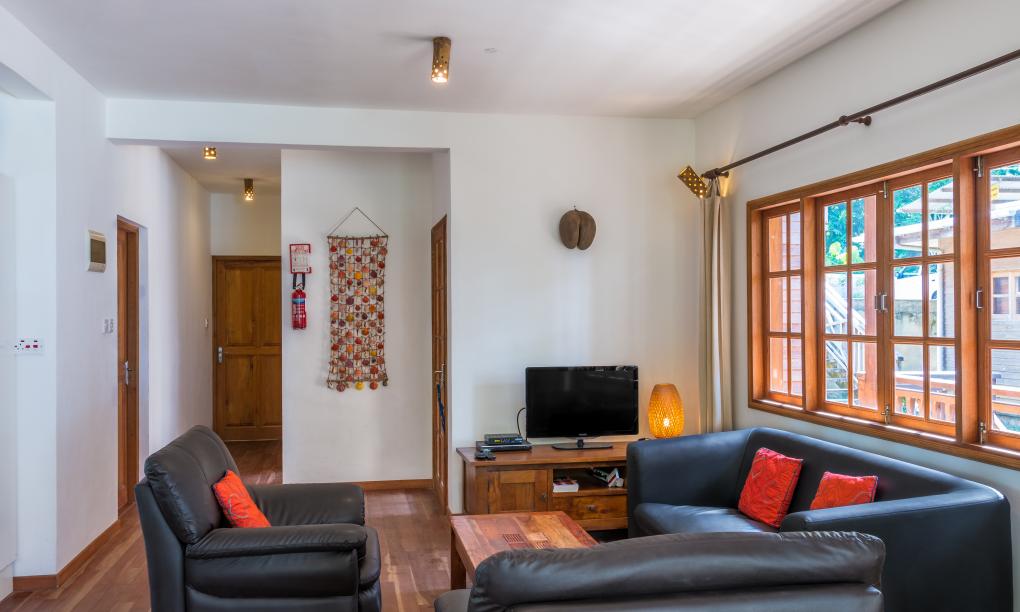 L'Ilot Beach Chalets - 2-Bedroom Suite Paradise