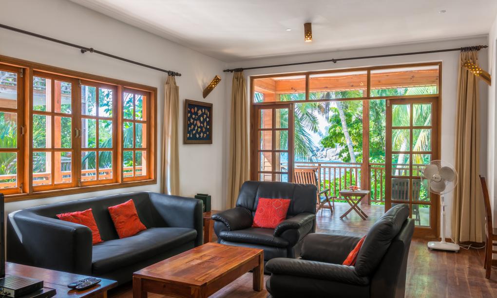 L'Ilot Beach Chalets - 2-Bedroom Suite Paradise