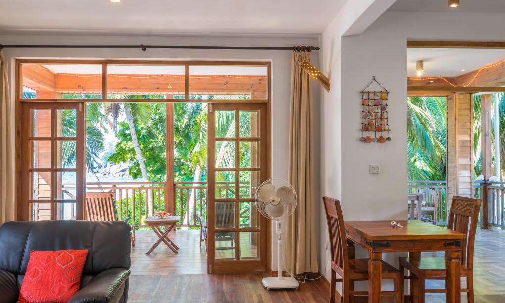 L'Ilot Beach Chalets - 2-Bedroom Suite Paradise