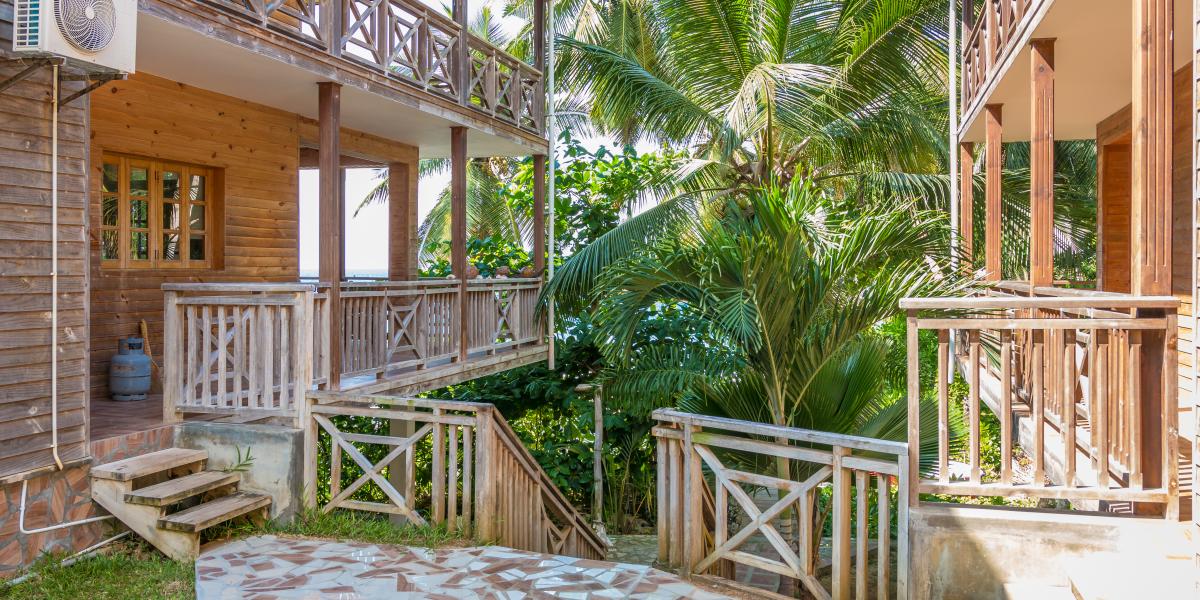 L'Ilot Beach Chalets