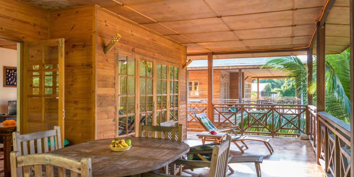 L'Ilot Beach Chalets - 1-Bedroom Suite Mahé