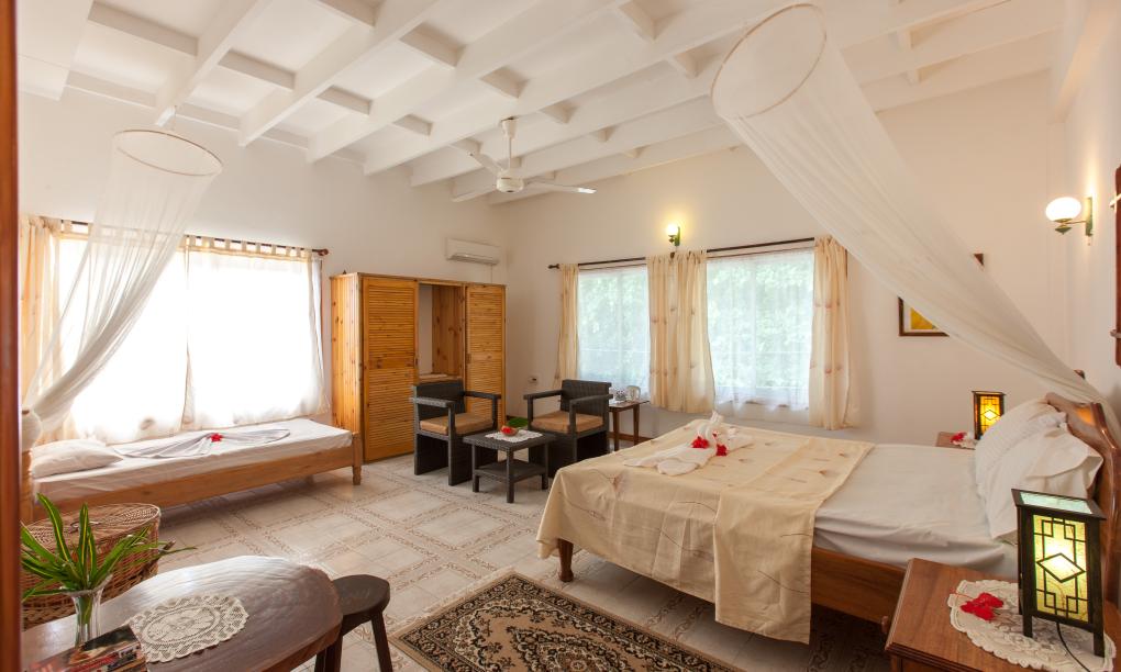 Zerof Guesthouse - Superior Family Room