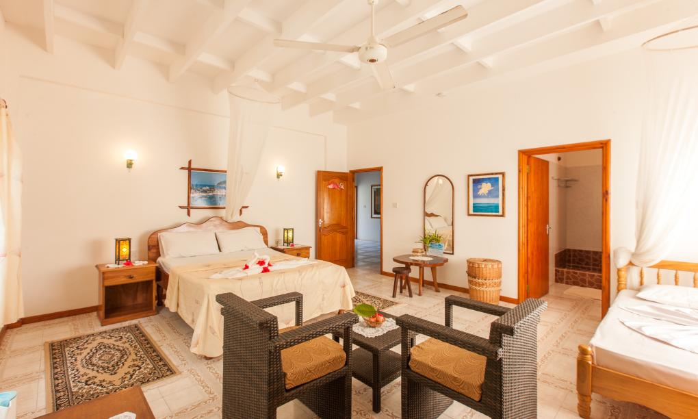 Zerof Guesthouse - Superior Family Room