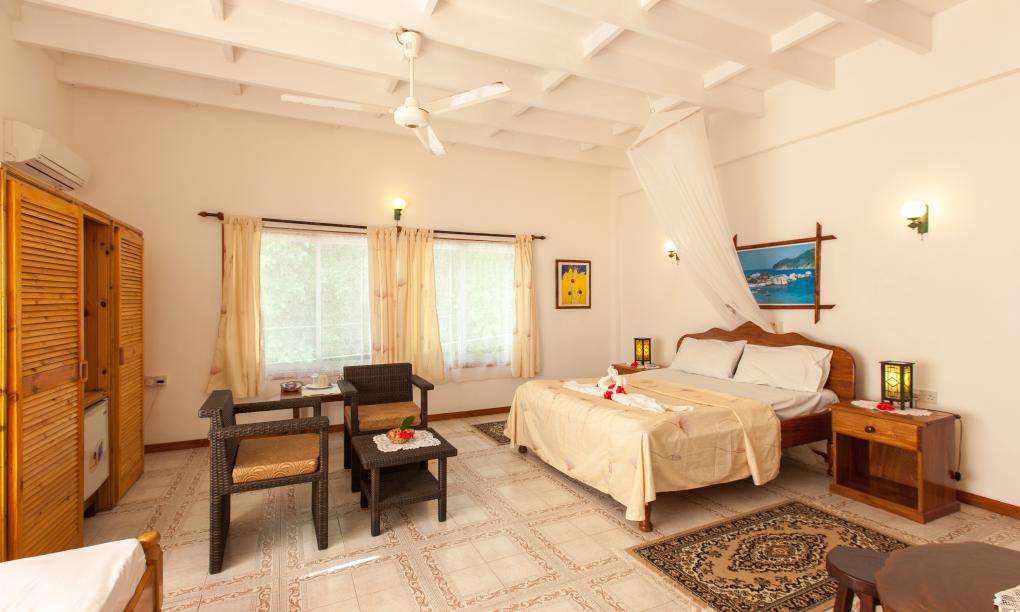 Zerof Guesthouse - Superior Family Room