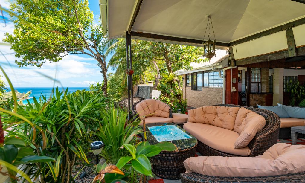 Carana Hilltop Villa