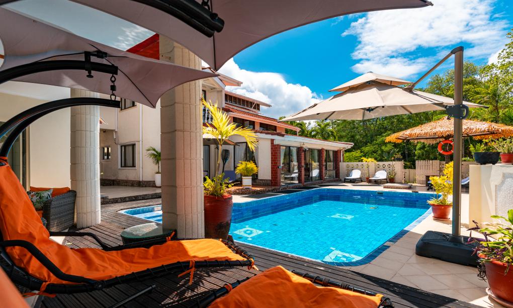 Carana Hilltop Villa