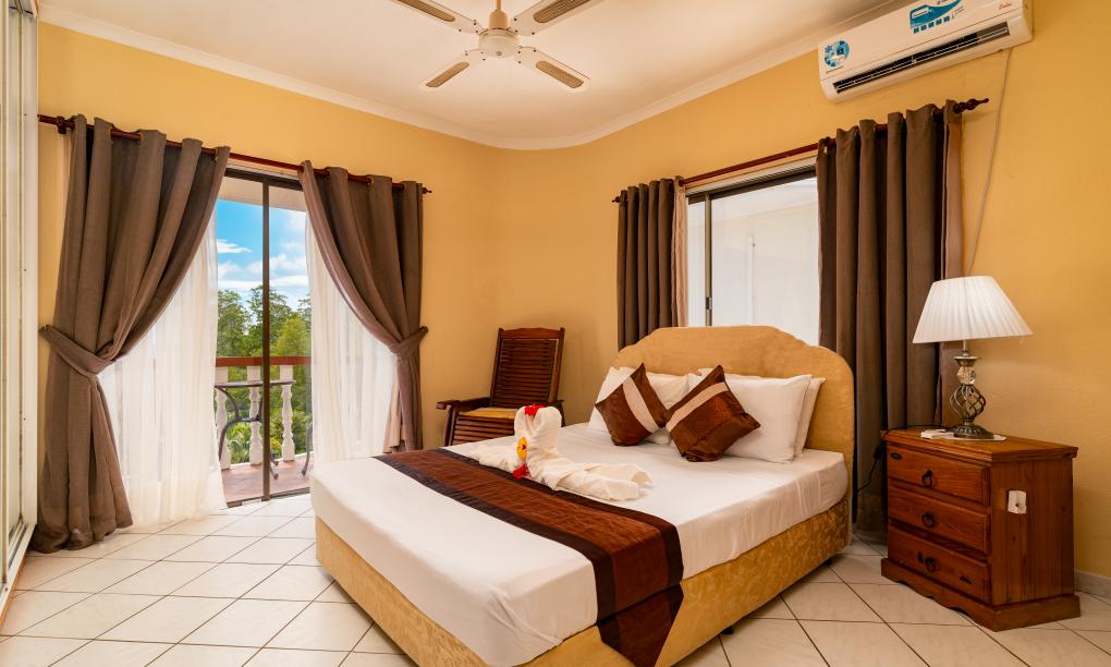 Carana Hilltop Villa - Familienzimmer