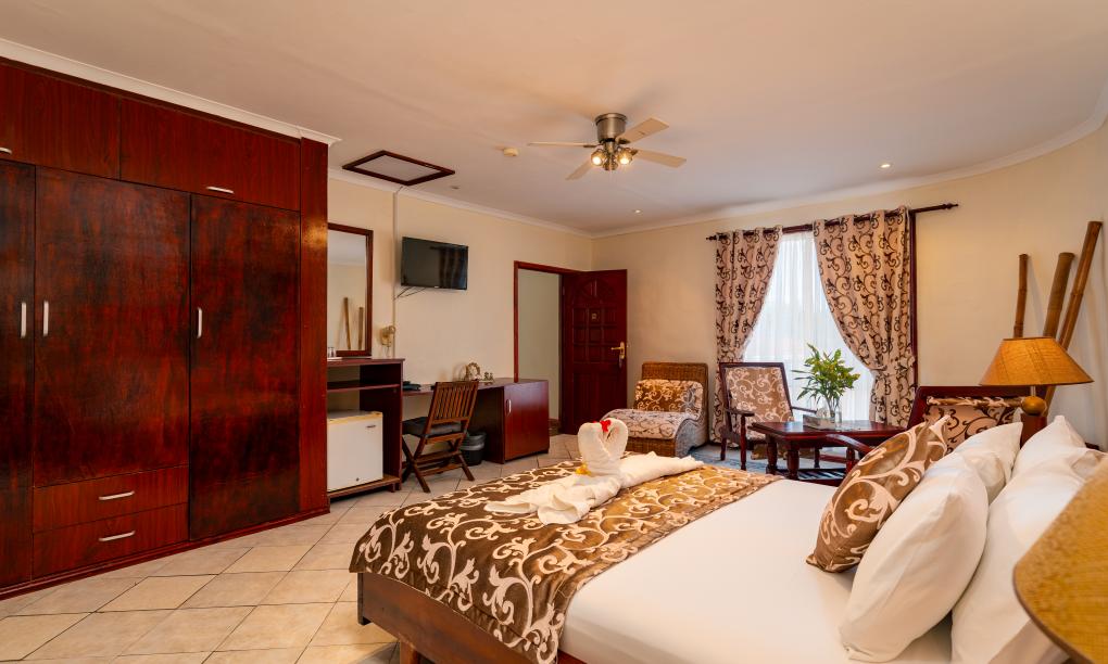 Carana Hilltop Villa - Luxus-Zimmer