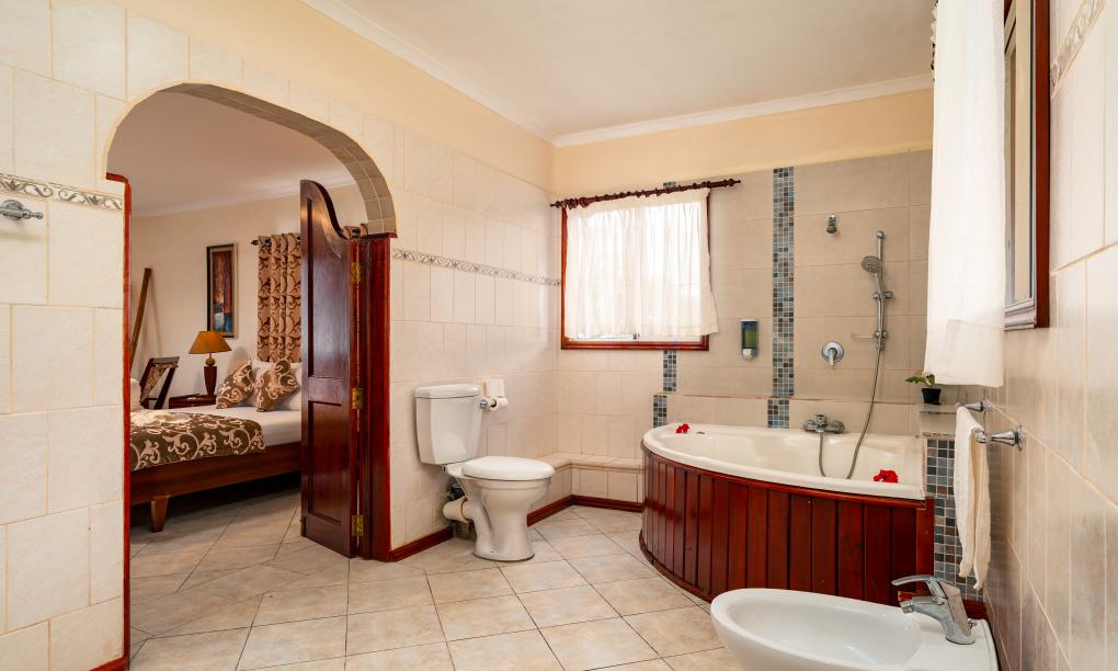 Carana Hilltop Villa - Luxus-Zimmer