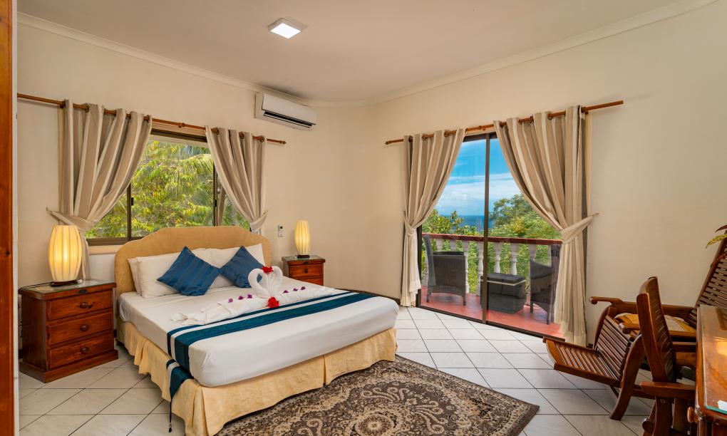 Carana Hilltop Villa - Superior Zimmer