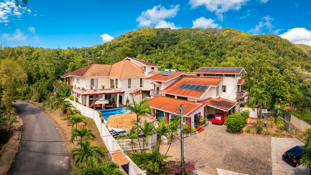 Foto 9: Carana Hilltop Villa - Mahé (Seychellen)