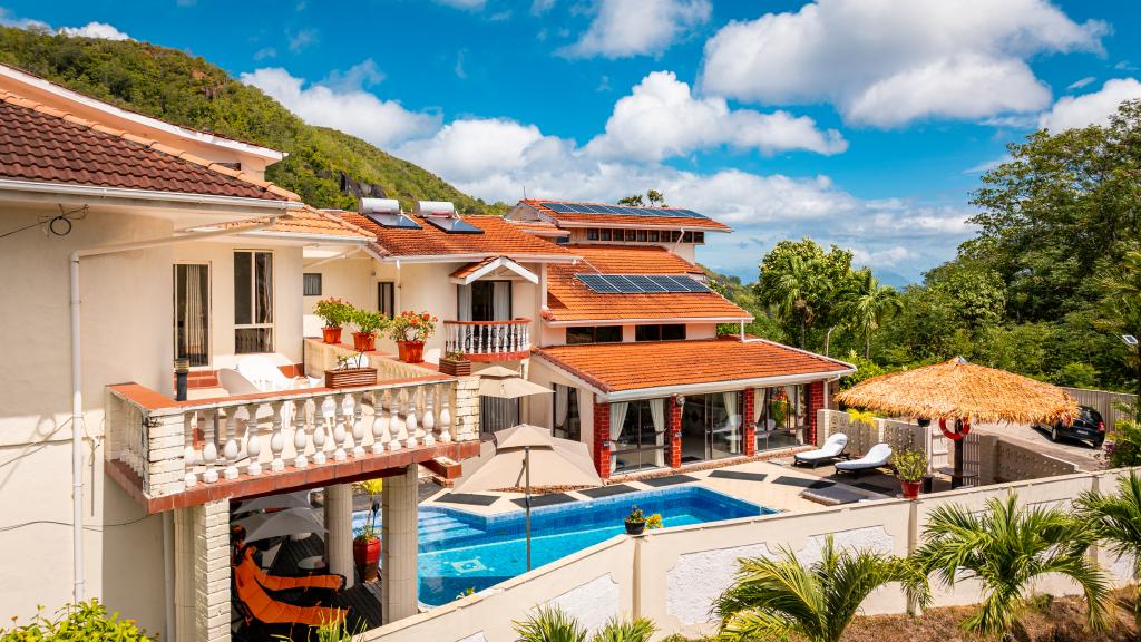 Foto 12: Carana Hilltop Villa - Mahé (Seychelles)