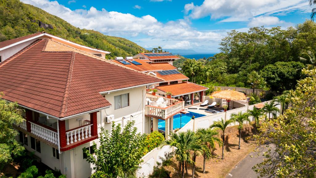 Foto 10: Carana Hilltop Villa - Mahé (Seychellen)