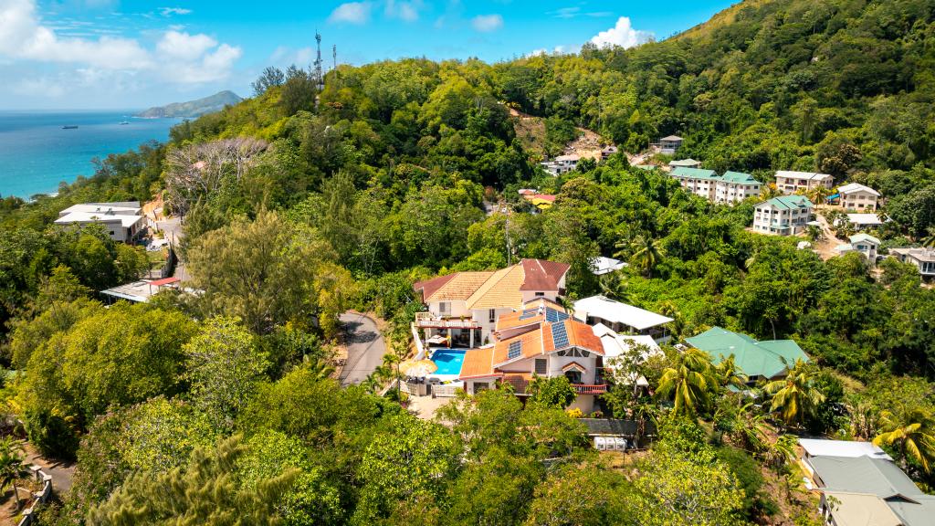 Foto 3: Carana Hilltop Villa - Mahé (Seychelles)