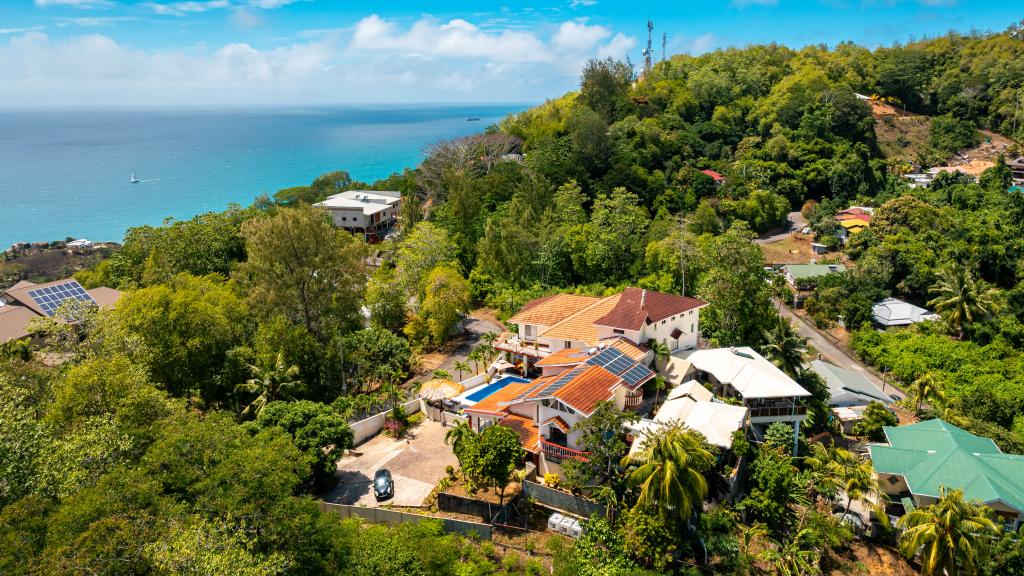 Foto 2: Carana Hilltop Villa - Mahé (Seychellen)
