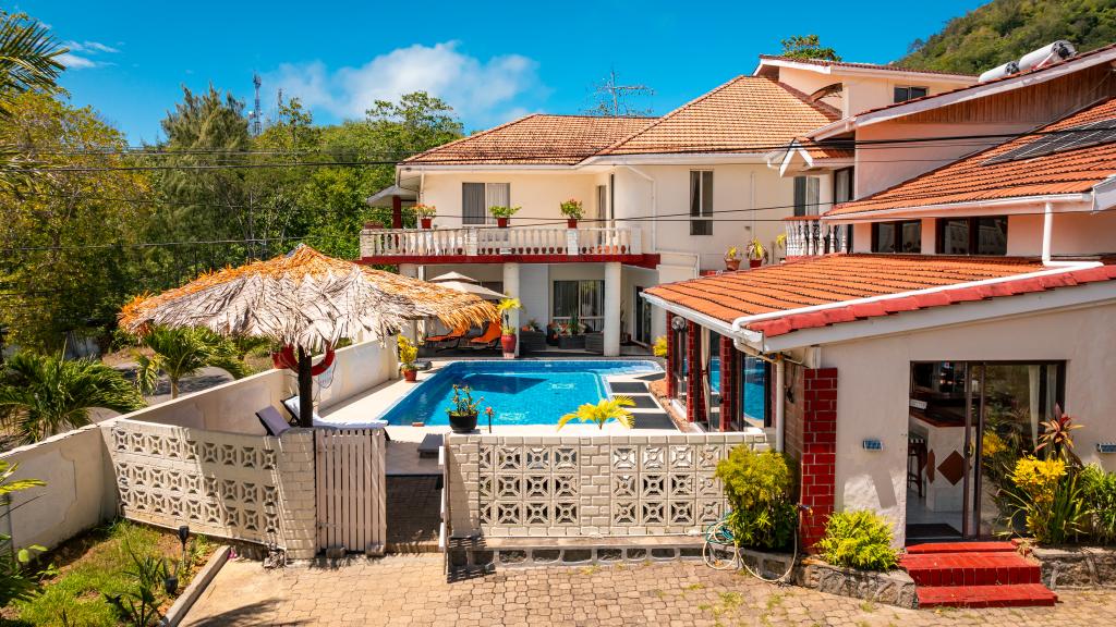 Foto 103: Carana Hilltop Villa - Mahé (Seychellen)