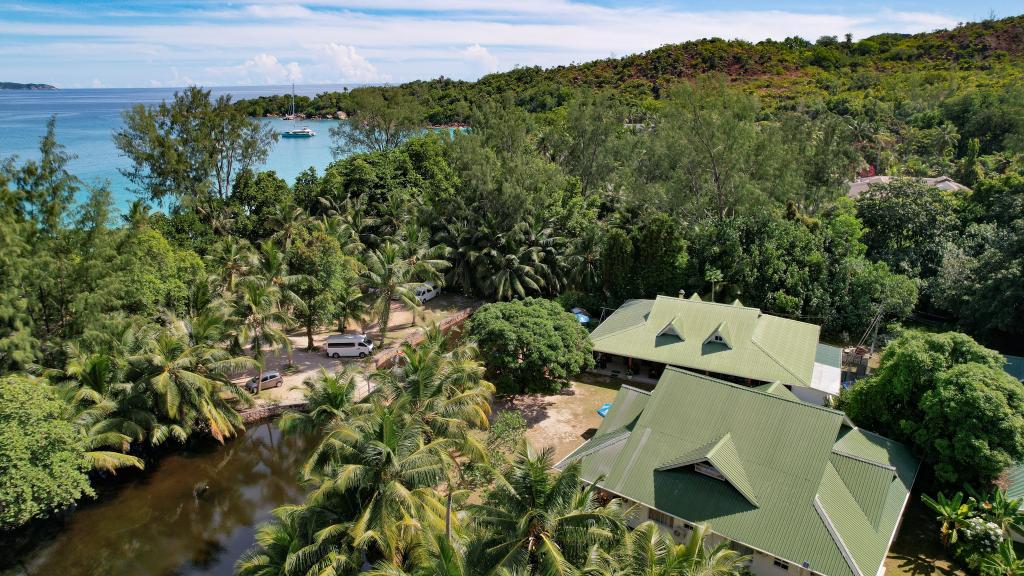 Foto 7: Le Chevalier Bay Guesthouse - Praslin (Seychelles)