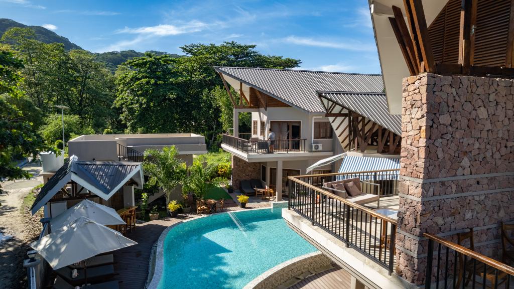 Foto 15: Villa Source D'Argent - La Digue (Seychellen)