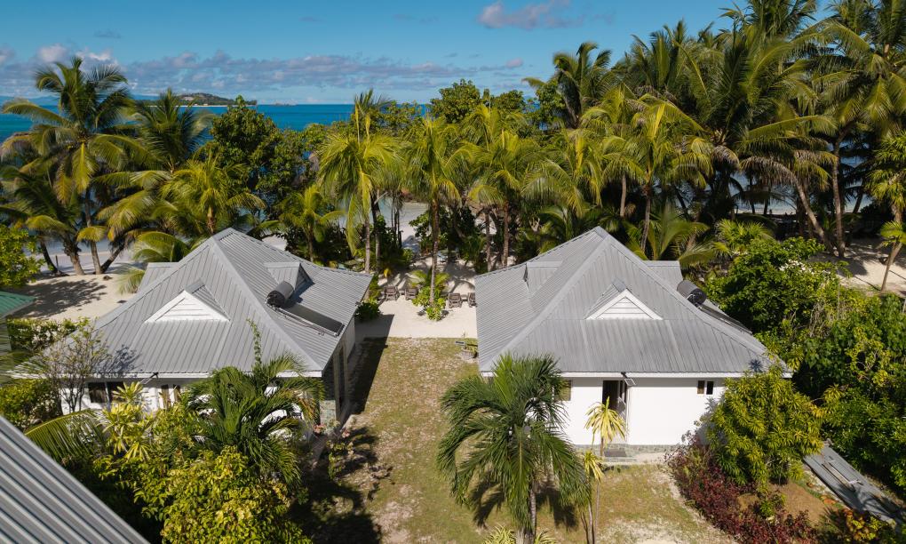 Cap Jean Marie Beach Villas - Beach Front Villa