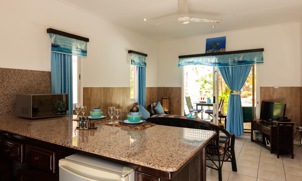 Cap Jean Marie Beach Villas - Beach Front Villa