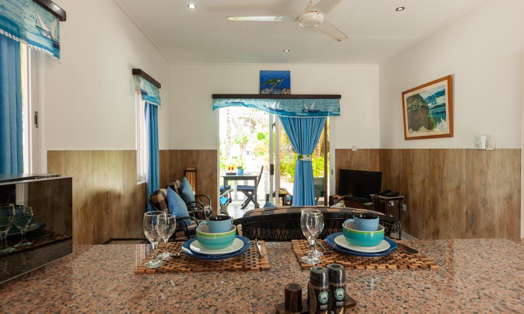 Cap Jean Marie Beach Villas - Beach Front Villa