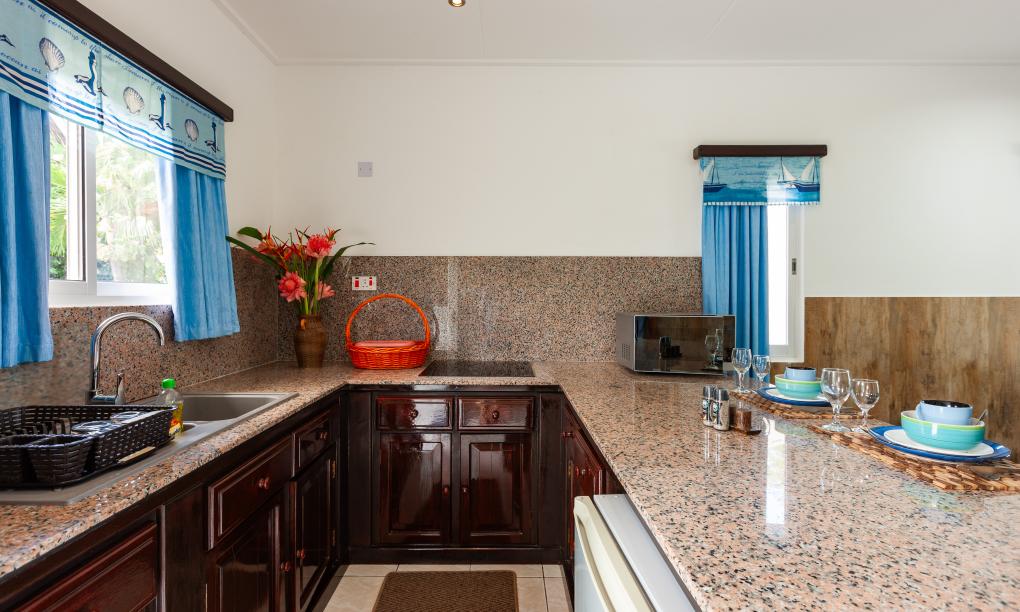 Cap Jean Marie Beach Villas - Beach Front Villa