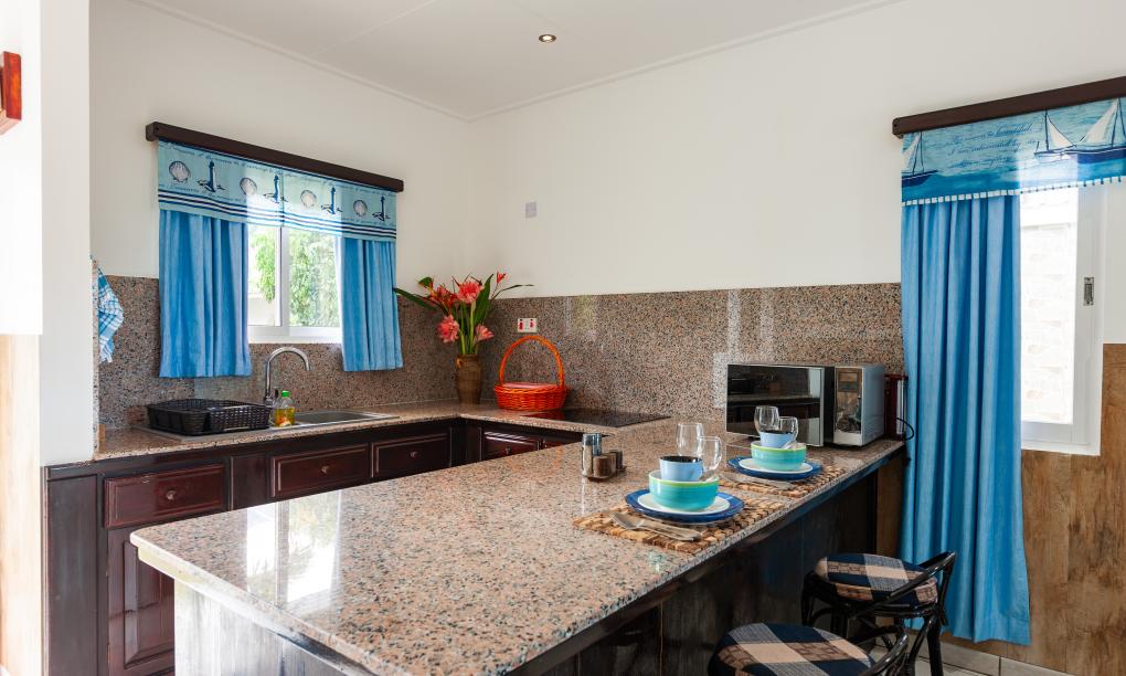 Cap Jean Marie Beach Villas - Beach Front Villa