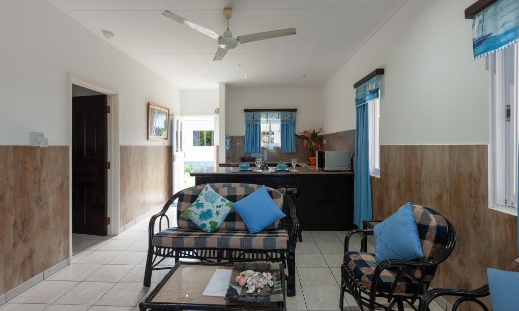 Cap Jean Marie Beach Villas - Beach Front Villa