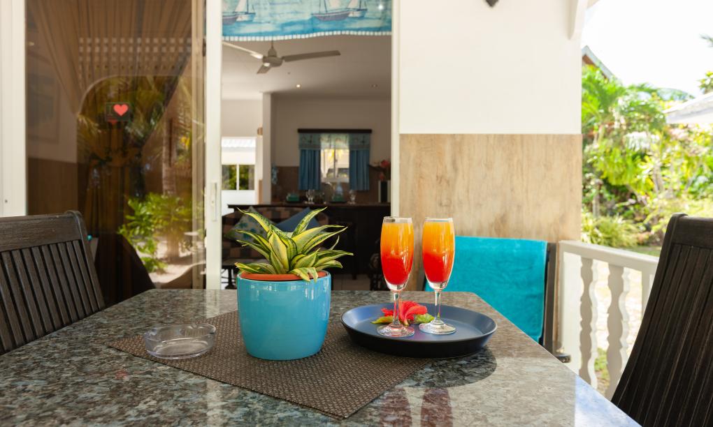 Cap Jean Marie Beach Villas - Beach Front Villa