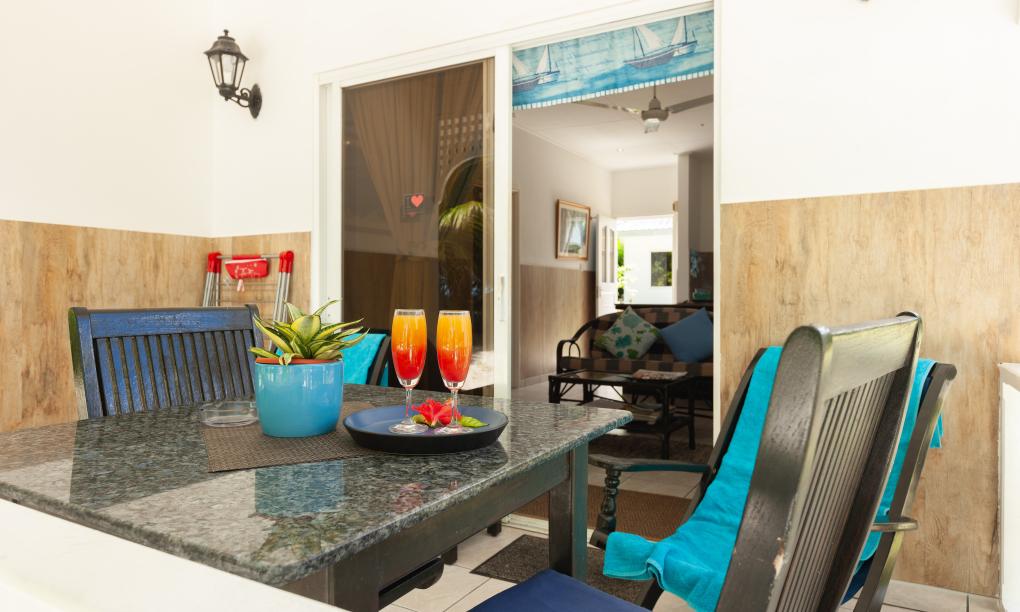 Cap Jean Marie Beach Villas - Beach Front Villa