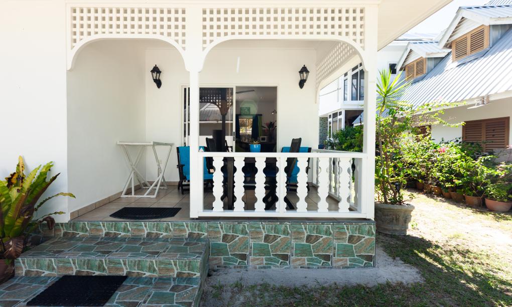 Cap Jean Marie Beach Villas - Sea View Garden Villa