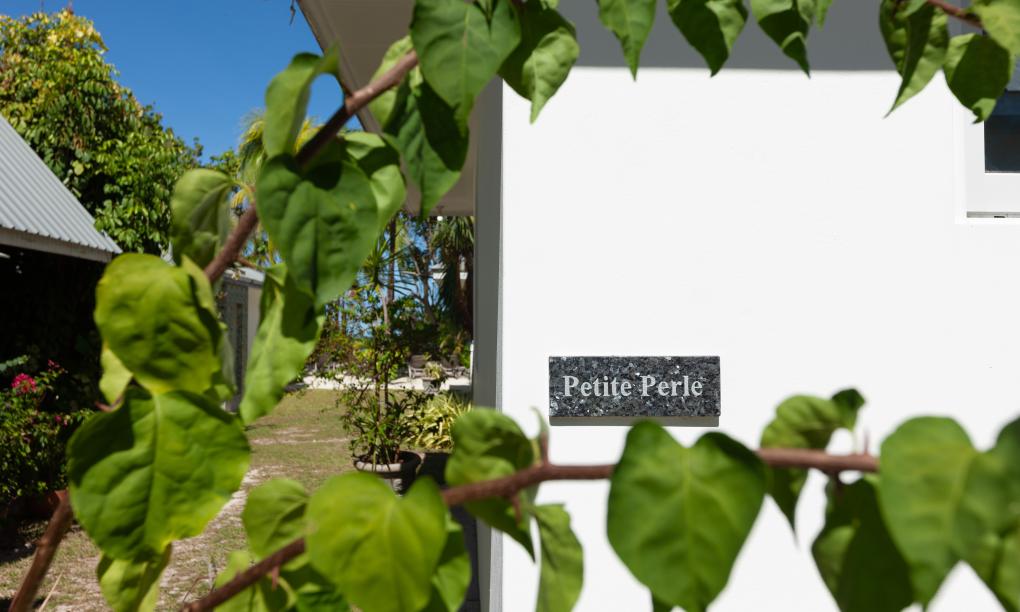 Cap Jean Marie Beach Villas - Sea View Garden Villa