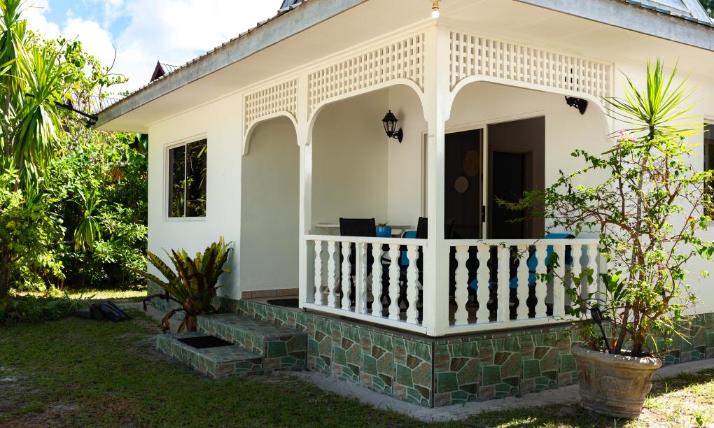 Cap Jean Marie Beach Villas - Sea View Garden Villa