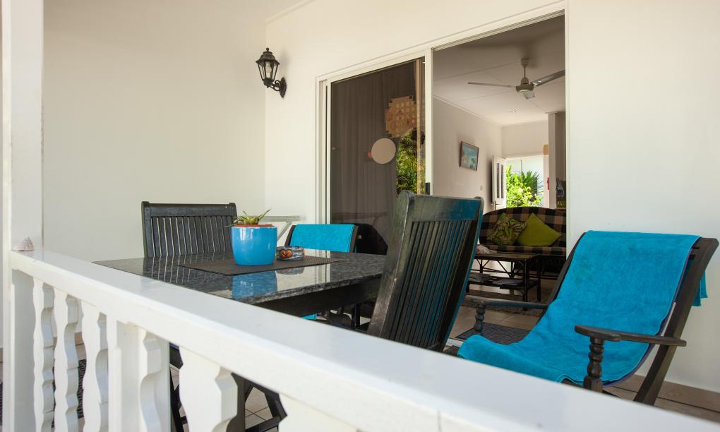 Cap Jean Marie Beach Villas - Sea View Garden Villa