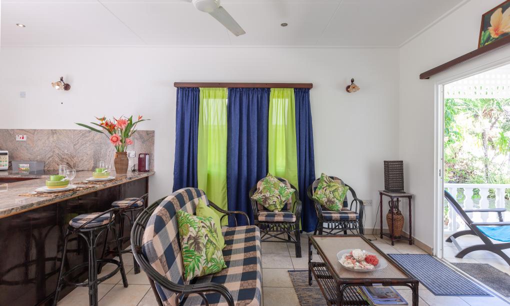 Cap Jean Marie Beach Villas - Sea View Garden Villa