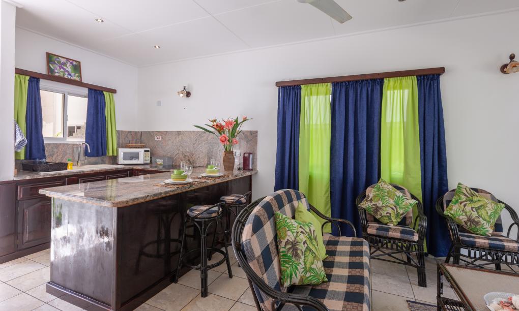 Cap Jean Marie Beach Villas - Sea View Garden Villa
