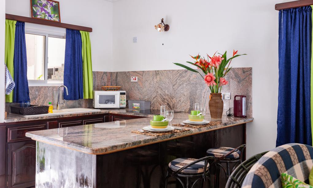 Cap Jean Marie Beach Villas - Sea View Garden Villa