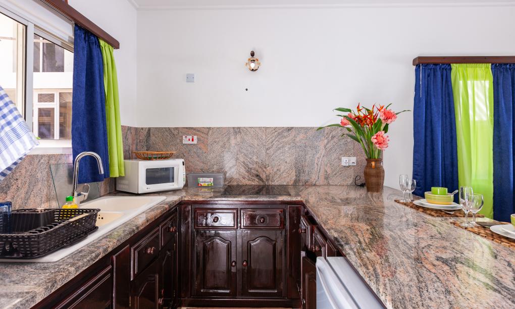 Cap Jean Marie Beach Villas - Sea View Garden Villa