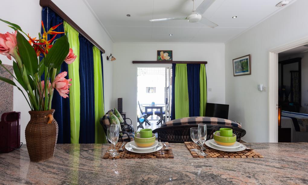 Cap Jean Marie Beach Villas - Sea View Garden Villa