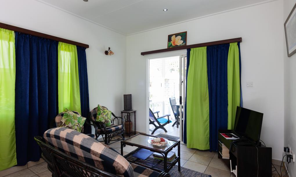 Cap Jean Marie Beach Villas - Sea View Garden Villa