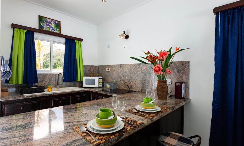 Cap Jean Marie Beach Villas - Sea View Garden Villa