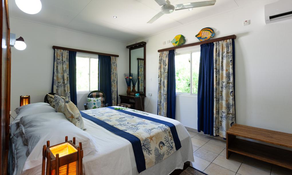 Cap Jean Marie Beach Villas - Sea View Garden Villa