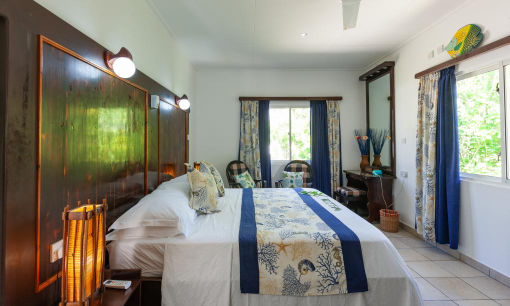 Cap Jean Marie Beach Villas - Sea View Garden Villa
